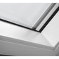 VELUX GGL UK10 2066 White Painted Triple Glazed Centre-Pivot Window (134 x 160 cm)