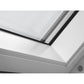 VELUX GGL PK10 2068 Triple Glazed Rain Noise Reduction White Painted Centre-Pivot Window (94 x 160 cm)
