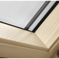VELUX GGL PK06 3062 Triple Glazed & Noise Reduction Pine Centre-Pivot Window (94 x 118 cm)