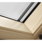 VELUX GGL CK02 3066 Triple Glazed Pine Centre-Pivot Roof Window (55 x 78 cm)