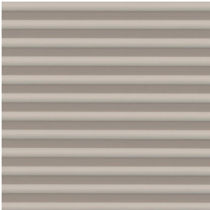 VELUX FMG Flat Roof Window Electric Pleated Blinds Classic Sand (1259)