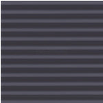 VELUX FMG Flat Roof Window Electric Pleated Blinds Metallic Blue (1265)