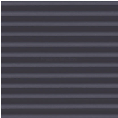 VELUX FMG Flat Roof Window Electric Pleated Blinds Metallic Blue (1265)