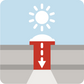 VELUX TCR 0K14 0010 - 14" Diameter Rigid Flat Roof Sun Tunnel