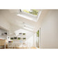 VELUX GGL CK02 2070Q Enhanced Security White Painted Centre-Pivot Window (55 x 78 cm)