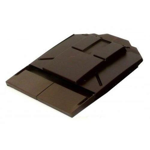 Ubbink UB8 Plain Tile Vent - Sepia (Brown)