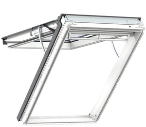 VELUX GPU White Polyurethane Top Hung INTEGRA® Electric Windows