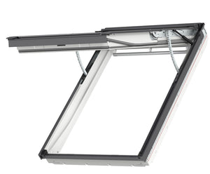 VELUX GPU SK06 006621U Top-Hung Triple Glazed INTEGRA® Electric Window (114 x 118 cm)