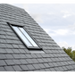VELUX GGL CK04 SD5N2 White Painted Conservation Window For Slate (55 x 98 cm)