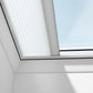 VELUX FMK Electric Light Dimming Energy Pleated Blinds White (1045) 060060 (60 x 60cm)