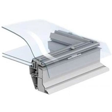 VELUX CVP Manual Opening Domed Flat Roof Windows | Roofing Outlet