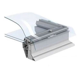 VELUX CFP 060060 S00H Fixed Obscure Flat Roof Window (60 x 60 cm)