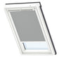 VELUX DML Electric Blackout Roller Blind (White Trim)