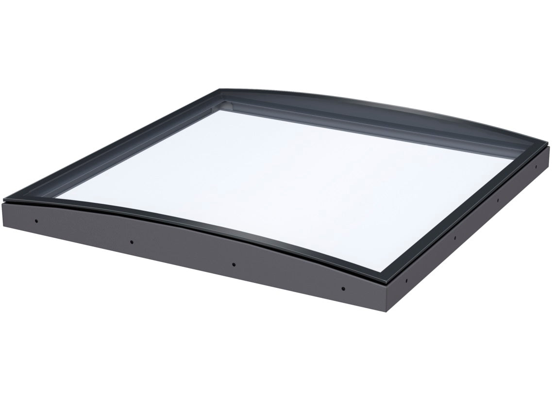 VELUX ISU 200100 1093 Curved Glass Top Cover (200 x 100 cm)