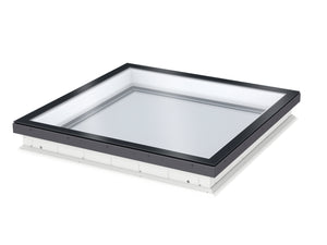 VELUX CFU Fixed Flat Glass Rooflight Package with Triple Glazed Base (New Generation)