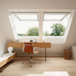 VELUX GPU FK06 006621U Top-Hung Triple Glazed INTEGRA® Electric Window (66 x 118 cm)
