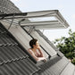 VELUX GPU FK06 006621U Top-Hung Triple Glazed INTEGRA® Electric Window (66 x 118 cm)