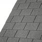 IKO Armourglass Plus Square Butt Roofing Felt Shingles 2m² - Slate Grey