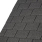 IKO Armourglass Plus Square Butt Roofing Felt Shingles 2m² - Black
