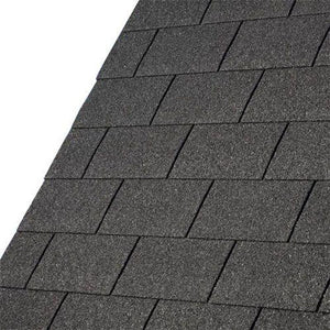 IKO Armourglass Plus Square Butt Roofing Felt Shingles 2m² - Black