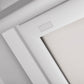 VELUX DKL PK04 1025SWL Blackout Roller Blind 'White Line' - White