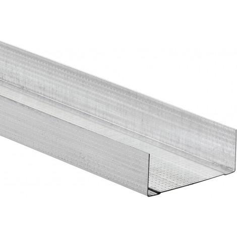 Metal Deep Track for Partition Systems - 62mm x 3m (Pack of 10)