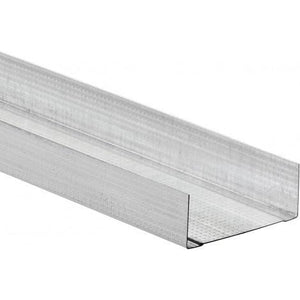 Metal Track for Partition Systems - 52mm x 3m (Pack of 10)