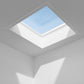 VELUX CFU Fixed Curved Glass Rooflight Package with Double Glazed Base (New Generation)