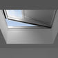 VELUX CVU 100100 S06Q Electric Flat Glass Rooflight Package 100 x 100 cm (Including CVU Triple Glazed Base & ISU Flat Glass Top Cover)