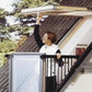 VELUX GDL Pine Finish Cabrio® Balcony