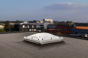 VELUX CVJ INTEGRA® Electric Opening Domed Flat Roof Windows