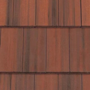 Redland Mockbond Richmond 10 Slate - Flame Red