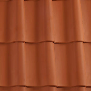Redland Hollander Clay Pantile - Red