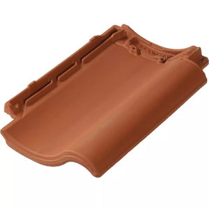 Redland Hollander Clay Pantile - Red