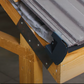 Klober Uni-Click Eaves & Ridge Pack - Brown (2 x Eave Closers and 2 x Ridge)