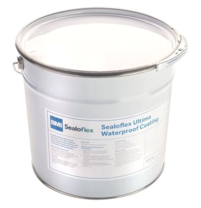 Icopal Sealoflex Ultima Modified PU Waterproof Coating - 15Ltr