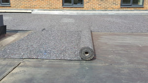 Wallbarn Recycled Polyester Geotextile M/C Fleece - 1m x 50m (300gsm)