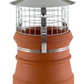 Brewer Birdguard Metal Chimney Cowl - Solid Fuel