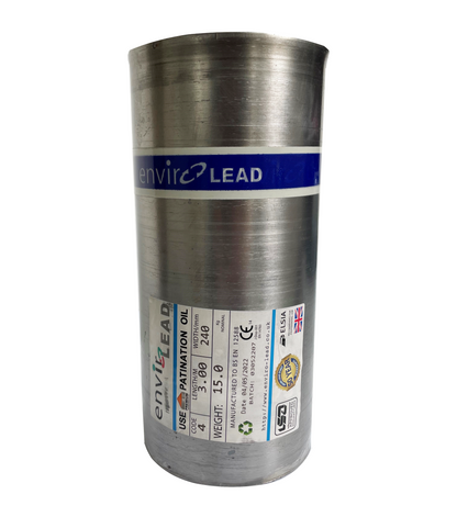 Lead Code 4 - 390mm x 3m Roofing Lead Flashing Roll