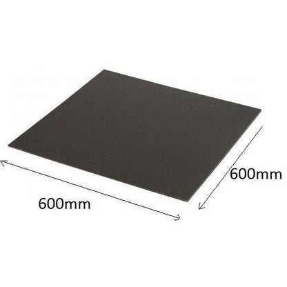 Cedral Thrutone Smooth Fibre Cement Slate Double Slate - 600 x 600mm