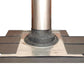Seldek® Aluminium & EPDM Pipe Flashing for Pitched Roofs - Black (160 - 300mm)