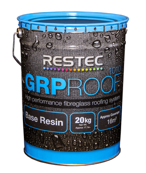 Restec GRP 1010 Roofing Resin - 20kg