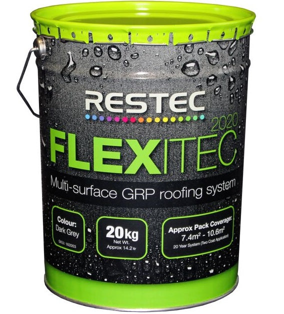 Restec FlexiTec 2020 Resin - Light Grey 20kg