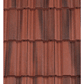 Redland 49 Roof Tile - Rustic Red
