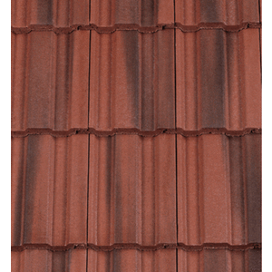 Redland 49 Roof Tile - Rustic Red