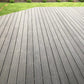 Castle Composites Castlewood Forest Composite Decking Board - Ancient Black (3600mm x 145mm)