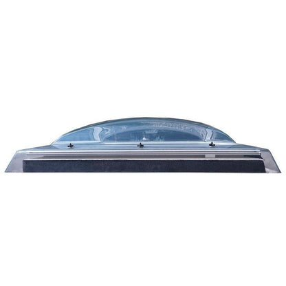 VELUX ISD 120120 0010A Clear Polycarbonate Dome Cover 120 x 120 cm