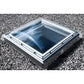 VELUX ISD 060090 0010A Clear Polycarbonate Dome Cover 60 x 90 cm