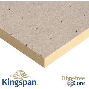Kingspan Thermaroof TR27 Flat Roof Insulation - 1200mm x 1200mm x 90mm (pack of 3 sheets 5.76m2)
