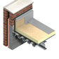 Kingspan Thermaroof TR27 Flat Roof Insulation - 1200mm x 1200mm x 100mm (pack of 4 sheets 5.76m2)